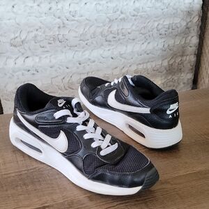 Nike AIR MAX SC Men's Sz 9 Black White CW4555-002 Lace-Up Athletic Sneakers